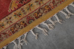 Woolen Moroccan rug 3.6 FT X 6.5 FT