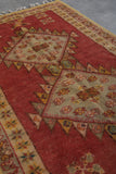 Woolen Moroccan rug 3.6 FT X 6.5 FT