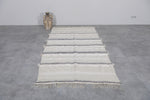 Beautiful flatwoven moroccan berber rug - 4 FT X 7 FT