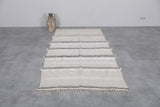 Beautiful flatwoven moroccan berber rug - 4 FT X 7 FT