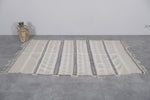 Beautiful flatwoven moroccan berber rug - 4 FT X 7 FT