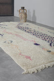 Vintage Handmade Berber Moroccan Rug | 4.6 FT X 8.2 FT