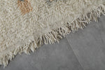 Vintage Handmade Berber Moroccan Rug | 4.6 FT X 8.2 FT