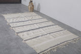 Beautiful flatwoven moroccan berber rug - 4 FT X 7 FT