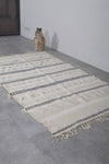 Beautiful flatwoven moroccan berber rug - 4 FT X 7 FT