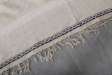 Beautiful flatwoven moroccan berber rug - 4 FT X 7 FT