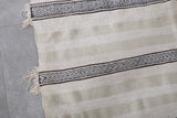 Beautiful flatwoven moroccan berber rug - 4 FT X 7 FT