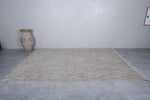 Beni ourain Moroccan rug  8.1 X 10.9 Feet