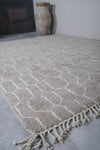Beni ourain Moroccan rug  8.1 X 10.9 Feet