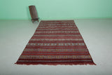 Handwoven Kilim Rug – 5.9 FT x 11.2 FT | Authentic Moroccan Design