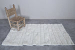 Moroccan Beni ourain rug 3 X 5.1 Feet
