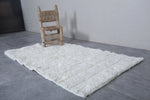 Moroccan Beni ourain rug 3 X 5.1 Feet