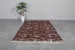 Long Moroccan Rug - 5.4 FT X 10 FT - Handwoven Tribal Design