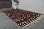 Long Moroccan Rug - 5.4 FT X 10 FT - Handwoven Tribal Design