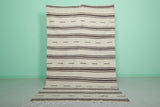 Moroccan Rug 5.5 FT x 9.1 FT – Handwoven Berber Wool Carpet