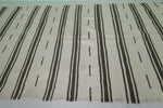 Moroccan Rug 5.5 FT x 9.1 FT – Handwoven Berber Wool Carpet