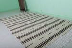Moroccan Rug 5.5 FT x 9.1 FT – Handwoven Berber Wool Carpet