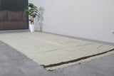 Runner handwoven berber moroccan rug - 5.5 FT X 11.8 FT