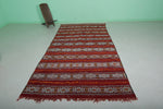 Large Handwoven Moroccan Kilim Rug – 5.8 FT x 11.8 FT | Authentic Berber Design