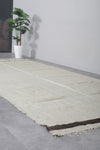 Runner handwoven berber moroccan rug - 5.5 FT X 11.8 FT