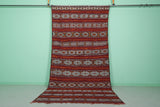 Large Handwoven Moroccan Kilim Rug – 5.8 FT x 11.8 FT | Authentic Berber Design