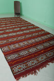 Large Handwoven Moroccan Kilim Rug – 5.8 FT x 11.8 FT | Authentic Berber Design