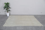 Runner flatwoven berber moroccan rug 5.3 FT X 7.6 FT