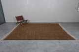 Custom Moroccan Rug with Geometric Patterns - Handcrafted