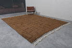 Custom Moroccan Rug with Geometric Patterns - Handcrafted