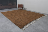 Custom Moroccan Rug with Geometric Patterns - Handcrafted