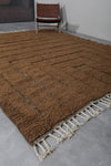 Custom Moroccan Rug with Geometric Patterns - Handcrafted