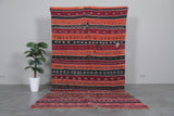 Handmade Moroccan Rug - 5.7 FT X 10.5 FT - Bold Striped Design