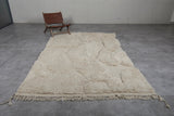 Hand-Knotted Moroccan Wool Rug - Custom Modern Design