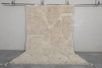 Hand-Knotted Moroccan Wool Rug - Custom Modern Design