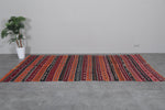 Handmade Moroccan Rug - 5.7 FT X 10.5 FT - Bold Striped Design