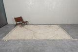 Hand-Knotted Moroccan Wool Rug - Custom Modern Design