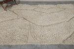 Hand-Knotted Moroccan Wool Rug - Custom Modern Design