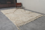 Hand-Knotted Moroccan Wool Rug - Custom Modern Design