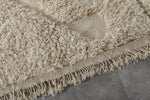 Hand-Knotted Moroccan Wool Rug - Custom Modern Design