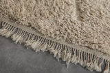 Hand-Knotted Moroccan Wool Rug - Custom Modern Design