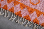 Custom all wool handmade carpet, Beni ourain berber rug