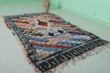 Dazzling Runner Berber Moroccan Rug - 4.1 FT X 6.6 FT