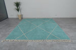 Patterned Moroccan Rug - Custom Wool Rug