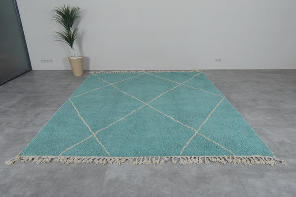 Patterned Moroccan rug - Custom wool rug