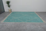 Patterned Moroccan Rug - Custom Wool Rug