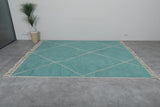 Patterned Moroccan Rug - Custom Wool Rug