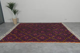 All Wool Patterned Moroccan Rug – Vibrant Custom Design