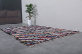 handmade moroccan rug 5.5 FT X 8.2 FT