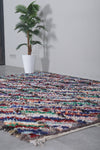 handmade moroccan rug 5.5 FT X 8.2 FT