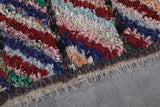 handmade moroccan rug 5.5 FT X 8.2 FT